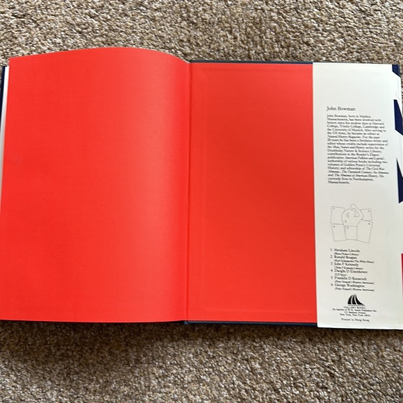 Pictorial History of the American Presidency Hardcover Book - Picture 9 of 11